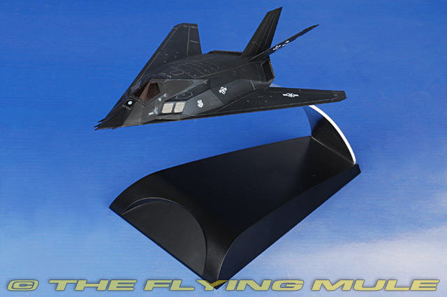 Plastic model USAF F-117A Nighthawk 