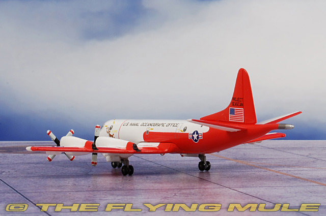 Dragon Models RP-3D U.S Scale 1:400 Navy El Coyote Project Seascan Diecast Aircraft