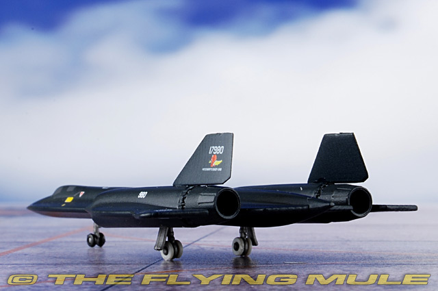 seven butterfly　SR1 2022SS PVCブラック35 Century Wings 001211 - SR-71 Blackbird Diecast Model, USAF