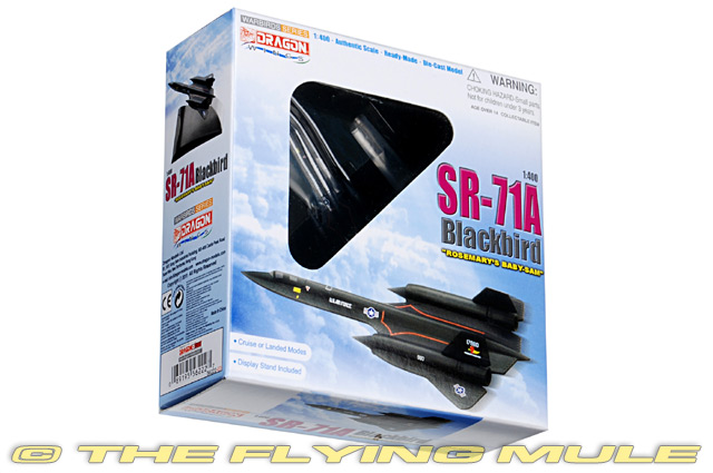 Dragon Models 1:400 SR-71A Blackbird USAF 9th SRW Rosemary's