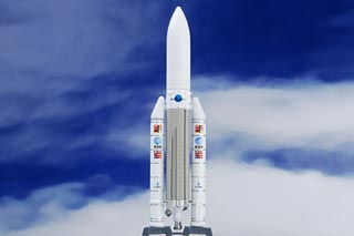 Ariane 5G Rocket Diecast Model, ESA