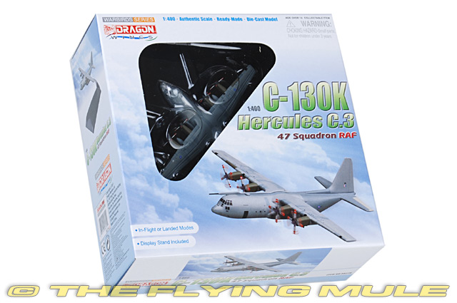 Dragon Models 1:400 Hercules C.Mk 1 RAF No.47 Sqn XV301 | eBay
