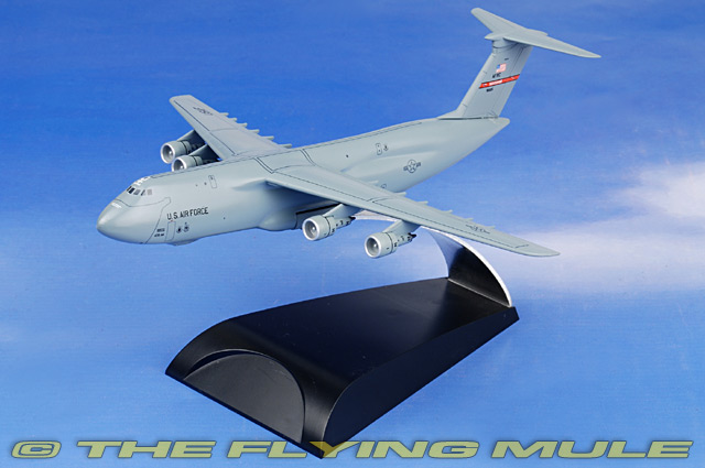 USA C-5A Galaxy 1/400 DIECAST Aircraft plane Model VERY RARE