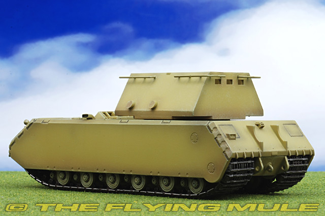 Dragon Models 1:72 Sd.Kfz.205 Maus German Army w/mock-up weight