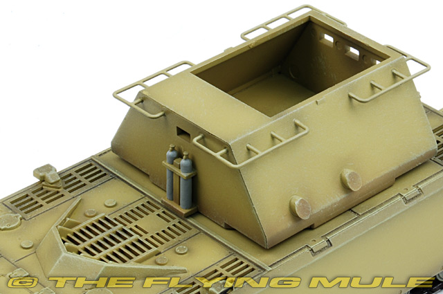 Dragon Models 1:72 Sd.Kfz.205 Maus German Army w/mock-up weight
