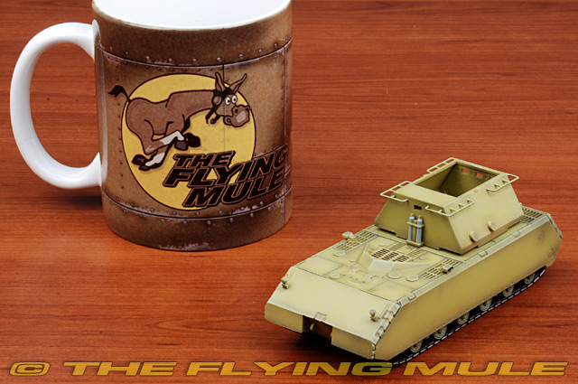 Dragon Models 1:72 Sd.Kfz.205 Maus German Army w/mock-up weight