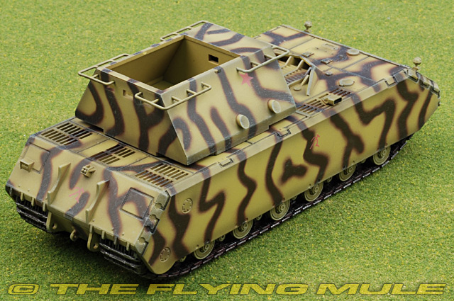 Dragon Armor 1/72 Scale Super Heavy Maus Tank With Testbed 60324 for sale online 