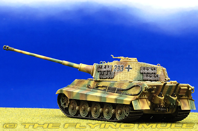 Henschel/Porsche Sd.Kfz.182 King Tiger 1:72 Tank Eaglemoss Diecast 