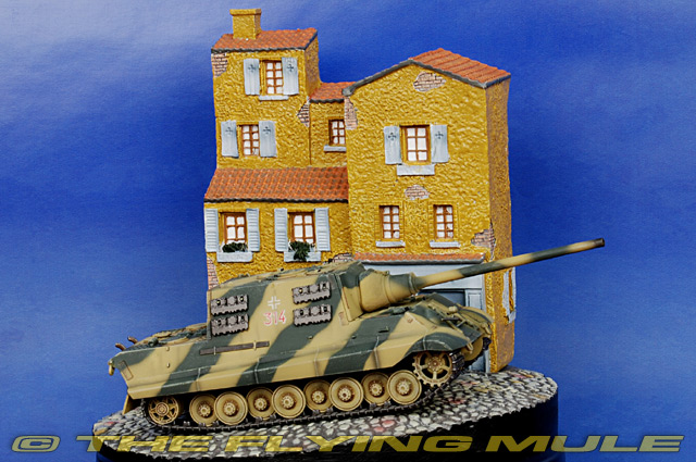 Hot Blooded Models 1/72 Tanks Jagdtiger w/Accessories Eastern Front 1945 A002
