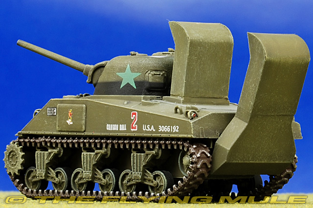 Dragon Armor 1/72 US M4a1 Sherman 2nd Division Normandy 1944 60258 for sale online 