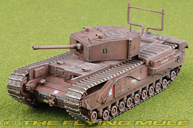 Details about   Churchill Tank Mk3 Dieppe 1/72 Tank 