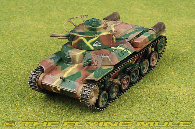 72 No.4 tank fighter L 48 early model Dragon #7276 1 