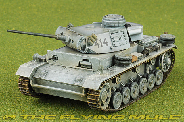 DRAGON ARMOR 60603 Plastic Model Pz.Kpfw.III GERMAN Tank 1:72 Scale Ready Made 