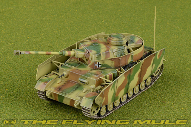 PREORDER Collectible Plastic Model of the German Tank Т-IV H Scale 1:72 
