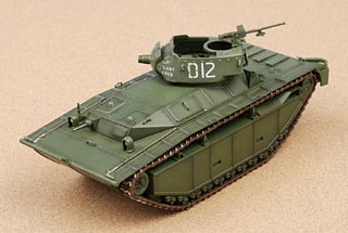 LVT(A)-4 Water Buffalo Display Model, USMC 3rd Armored Amphibian Btn, Lady Luck