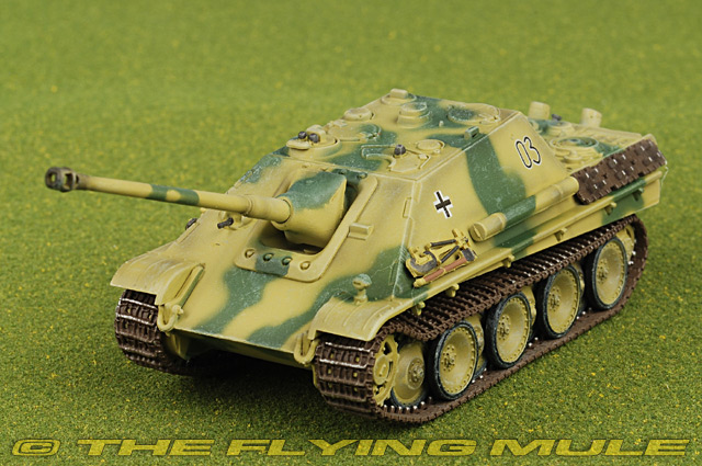 Dragon Armor 60006 German Camo Panzer Jagdpanther Tank Destroyer 1/72 for sale online 