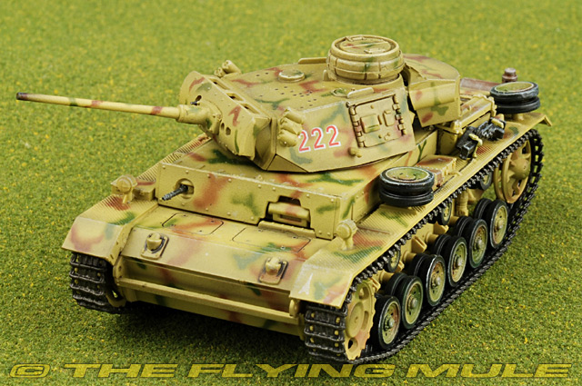 Details about   Dragon Models 1/72 Sd.Kfz.141 Panzer III N #07 German Army sPzAbt 501 