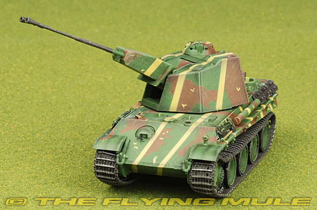 1/72 WWII Dragon Armor Flakpanzer V "Coelian" Germany 1945 Car Tank Model Toys 