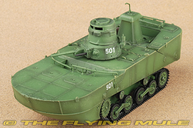Hauler Models 1/72 TYPE 2 KA-MI w/PONTOON Amphibious Tank Resin & PE Detail Set