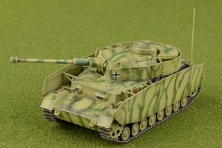 Sd.Kfz.161 Panzer IV H Display Model, German Army, w/Schurzen