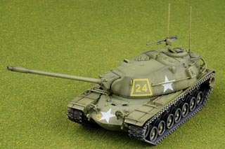 M103A1 Heavy Tank Display Model, US Army 24th Infantry Div, #24, Germany, 1959