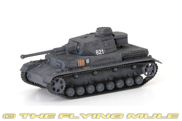 6pc 4D Medium StuG IV F2 Heavy Assemble Battle Tank Weapons Armor Boy Gift Model 