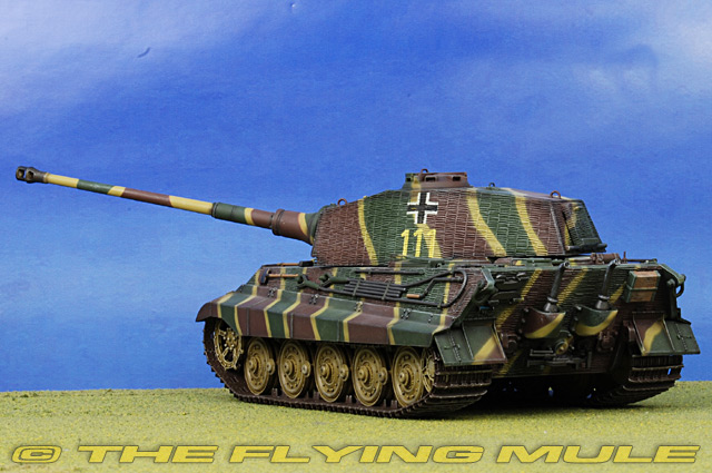 Dragon Models 61017 - Sd.Kfz.182 King Tiger Display Model, German ...