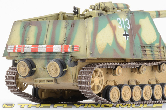 German Sd.Kfz.165 Hummel Self-Propelled Gun V1 "Early
