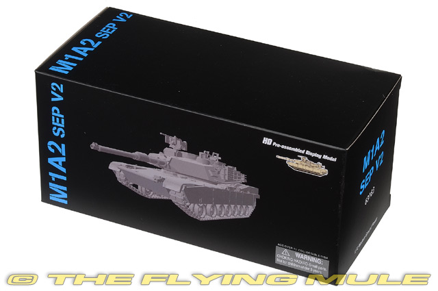 Dragon Models 1:72 M1A2 SEPv2 Abrams US Army 1st Cavalry Div | eBay