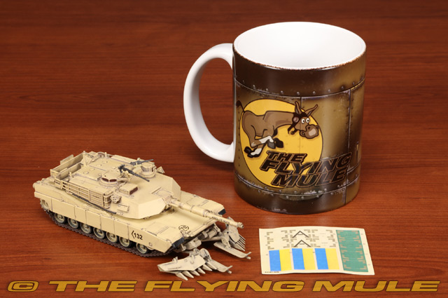 Dragon Models 1:72 M1A2 SEP Abrams US Army w/Mine Plough | eBay