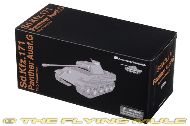 Dragon Models 1:72 Sd.Kfz.171 Panther G German Army #112 | eBay