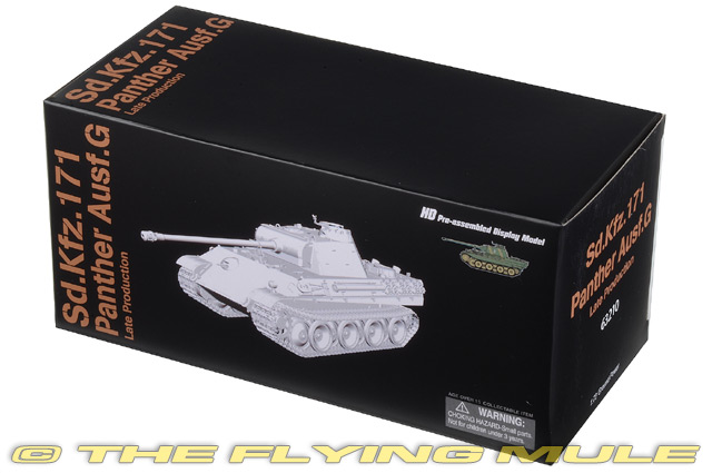 Dragon Models 1:72 Sd.Kfz.171 Panther G German Army #3 | eBay