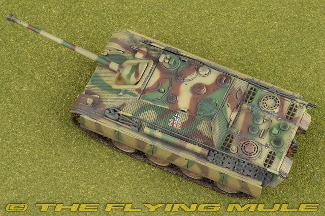 Dragon Models 1:72 Sd.Kfz.173 Jagdpanther German Army sPzAbt 654