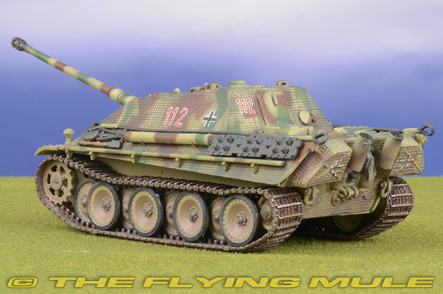 Dragon Models 1:72 Sd.Kfz.173 Jagdpanther German Army sPzJgAbt 654