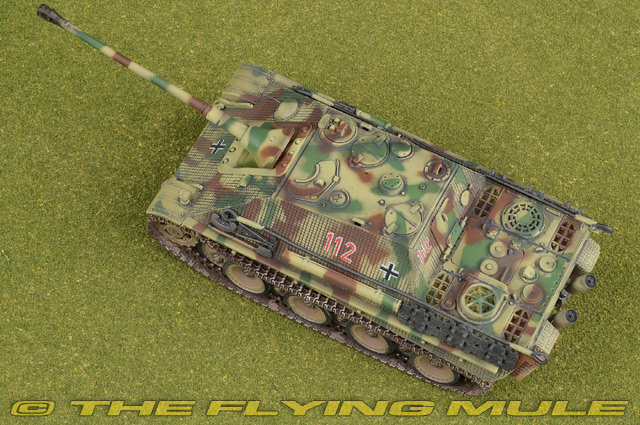 Dragon Models 1:72 Sd.Kfz.173 Jagdpanther German Army sPzJgAbt 654