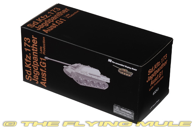 Dragon Models 1:72 Sd.Kfz.173 Jagdpanther German Army sPzJgAbt 654