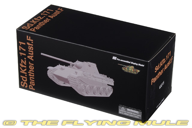 Dragon Models 1:72 Sd.Kfz.171 Panther F German Army | eBay