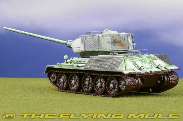 Dragon Models 1:72 T-34-85 Soviet Army w/Bedspring Armor | eBay