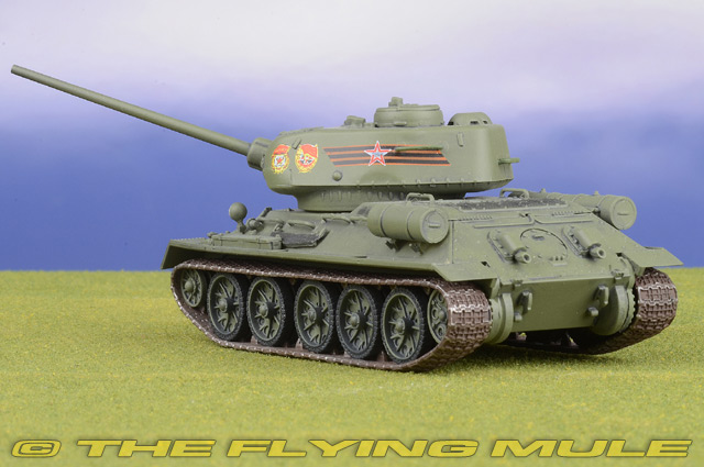 Dragon Models 1:72 T-34-85 Soviet Army | eBay