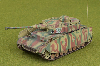 Sd.Kfz.161 Panzer IV H Display Model, German Army 2.PzDiv, Normandy, France, 1944 - JUN PRE-ORDER