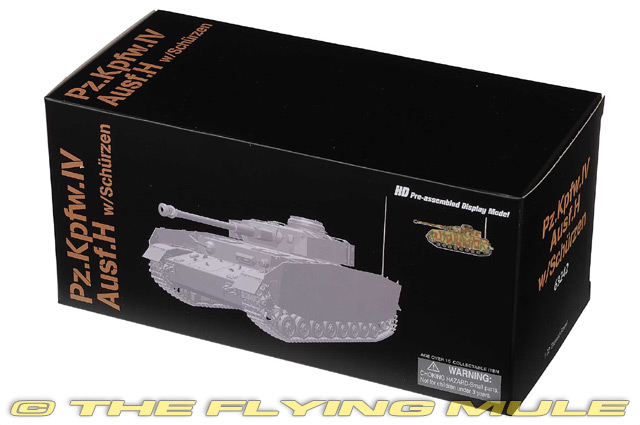 Dragon Models 1:72 Sd.Kfz.161 Panzer IV H German Army 2.PzDiv #823