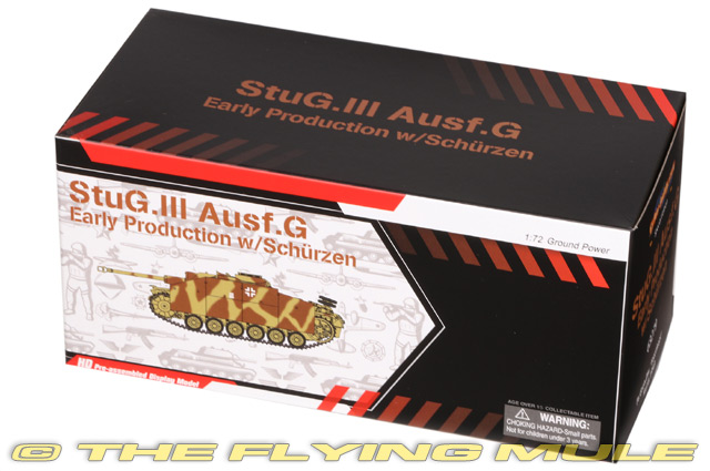 Dragon Models 1:72 Sd.Kfz.142 StuG III G German Army Totenkopf w