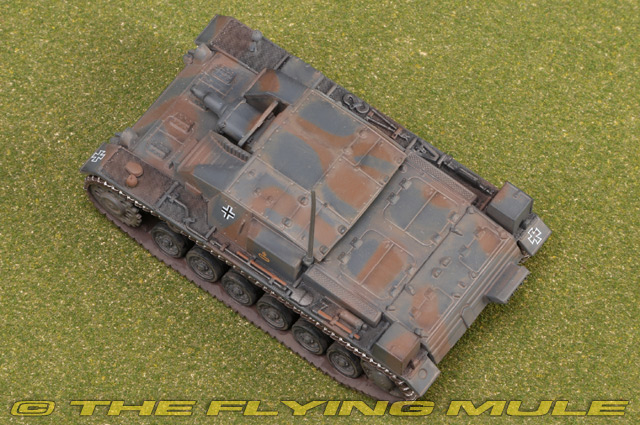1:72 StuG III Ausf.G Early Production With Schürzen (Bush Camouflage