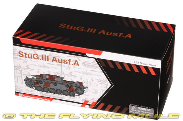 Dragon Models 1:72 Sd.Kfz.142 StuG III A German Army | eBay