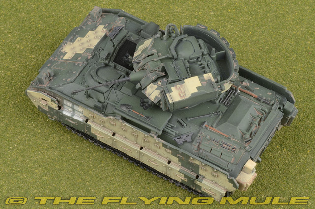 Dragon Models 1:72 M2A2 ODS Bradley Ukrainian Army | eBay