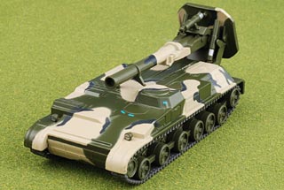 2S4 Tyulpan Diecast Model, Russian Army