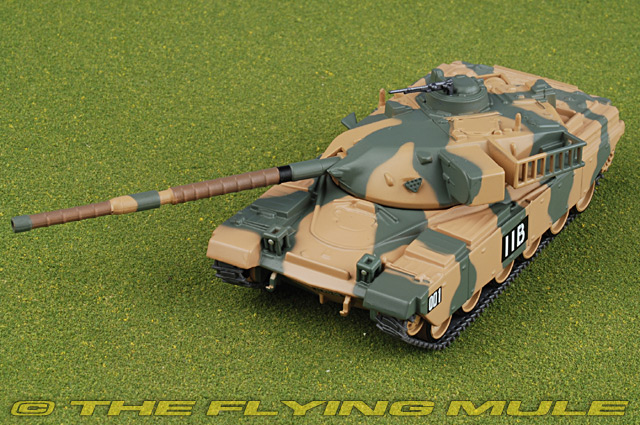 Details about   Miniature military tank tank chieftain mk5 eaglemoss at 1/72 show original title 