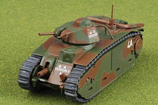 Char B1 Diecast Model, French Army