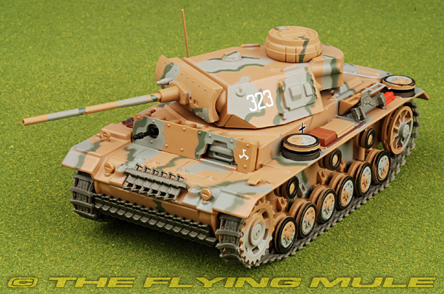 Modellino Militare DeAgostini DieCast 1/72 Pz Kpfw III Ausf N USSR 1942 
