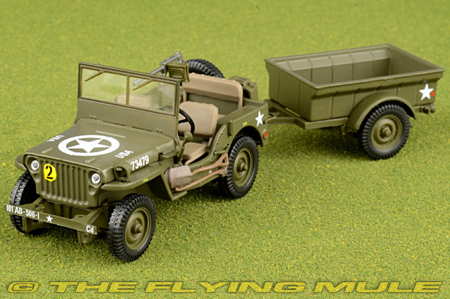 JEEP WILLYS MILITAIRE 1/43 